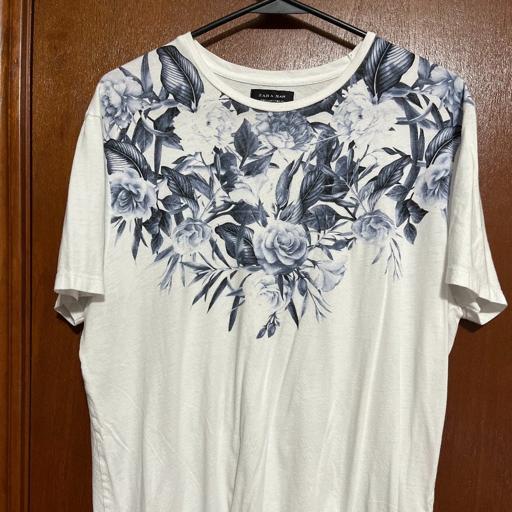 Zara Man Tee Shirt Size L